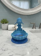 Dolphin Jewelry Holder | Coastal Trinket Dish, Beach Decor