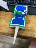 Islander Tee Box Marker