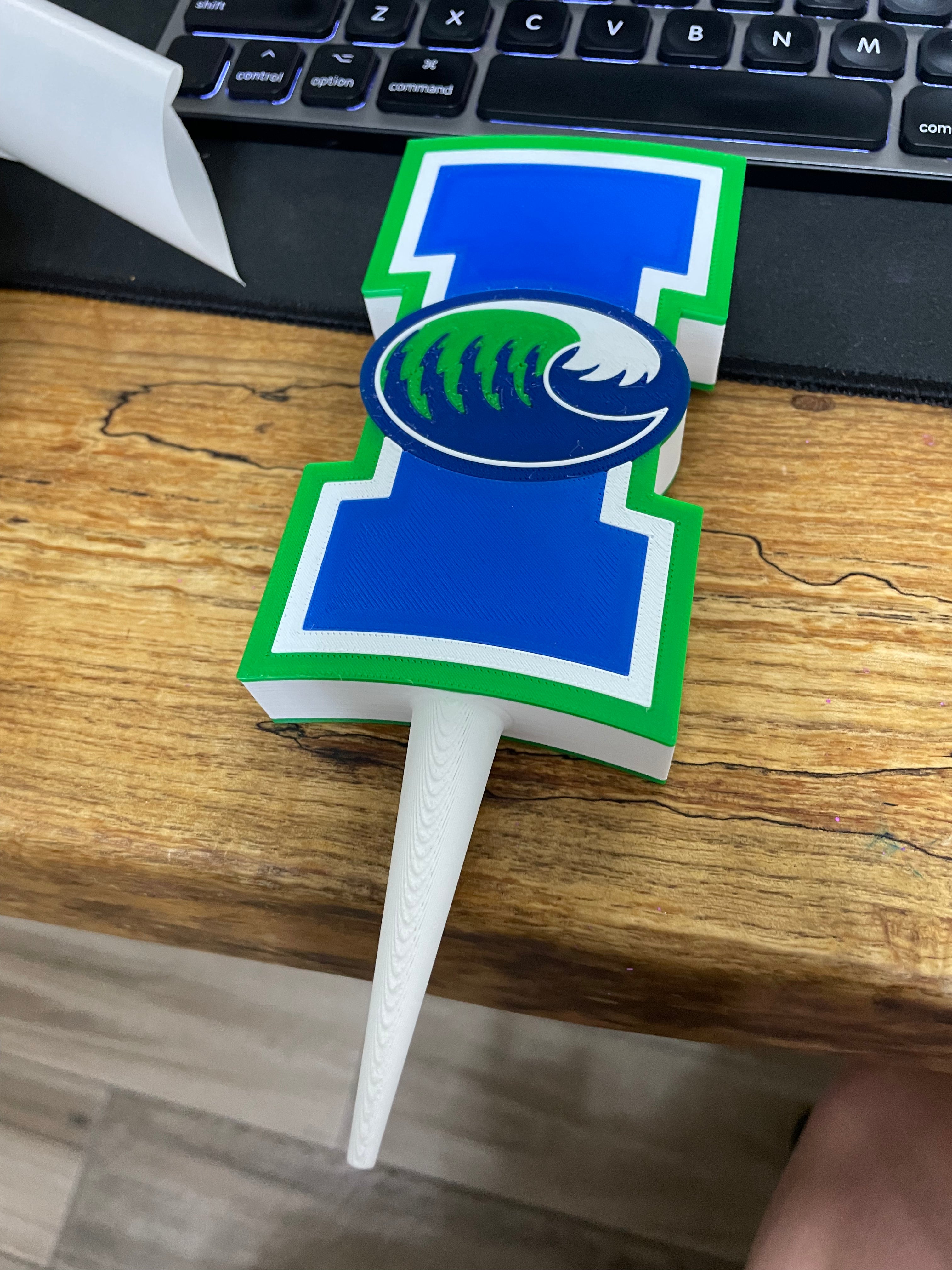 Islander Tee Box Marker