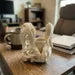 3D Printed T-Rex Pencil Holder, Dinosaur Desk Organizer, Pen and Pencil Cup, Office Desk Decor, Gift for Dino Lovers