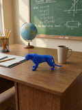 3D Printed Puma Figurine | Modern PLA Plastic Sculpture
